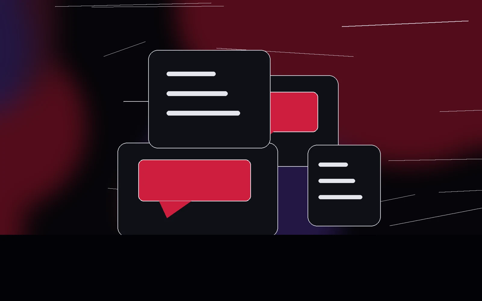 Your conversations. Your support history.